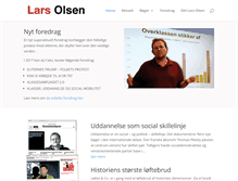 Tablet Screenshot of larso.dk